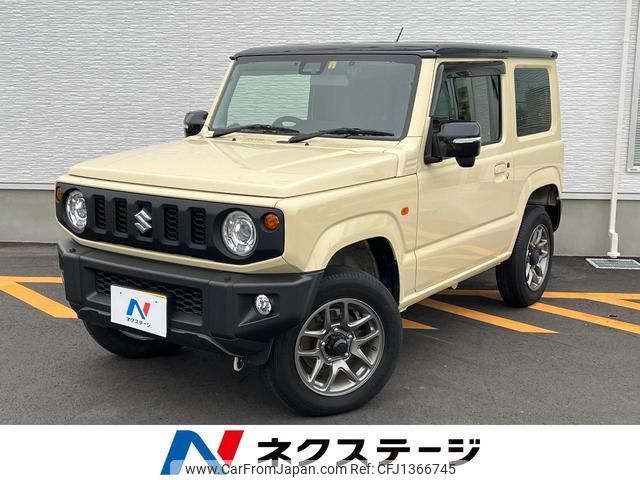 suzuki jimny 2023 quick_quick_JB64W_JB64W-283796 image 1