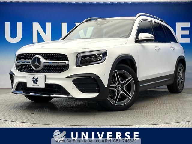 mercedes-benz glb-class 2020 CFJ1745359 image 1