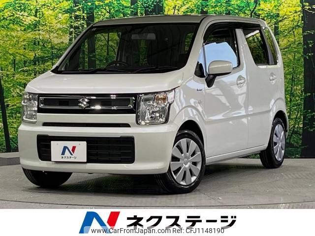 suzuki wagon-r 2021 -SUZUKI--Wagon R 5AA-MH95S--MH95S-165941---SUZUKI--Wagon R 5AA-MH95S--MH95S-165941- image 1
