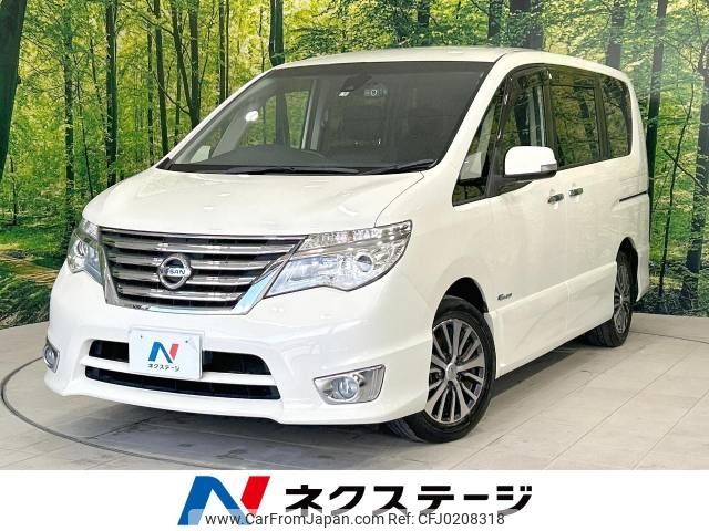 nissan serena 2015 -NISSAN--Serena DAA-HFC26--HFC26-275839---NISSAN--Serena DAA-HFC26--HFC26-275839- image 1