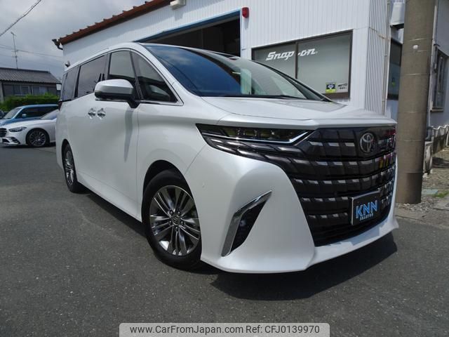 toyota alphard 2024 quick_quick_AGH40W_AGH40-0001944 image 1