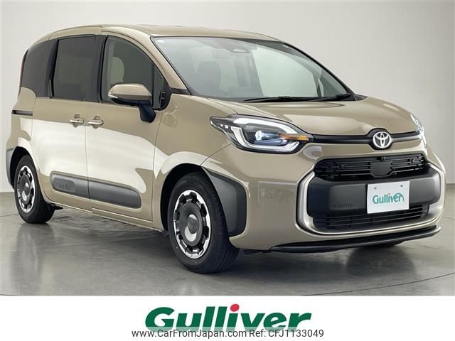 toyota sienta 2023 -TOYOTA--Sienta 6AA-MXPL10G--MXPL10-1057287---TOYOTA--Sienta 6AA-MXPL10G--MXPL10-1057287- image 1