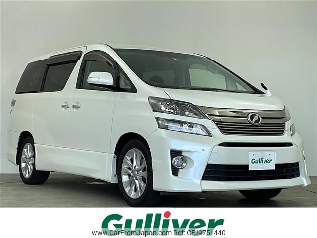 toyota vellfire 2013 -TOYOTA--Vellfire DBA-ANH20W--ANH20-8276632---TOYOTA--Vellfire DBA-ANH20W--ANH20-8276632- image 1