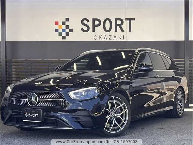 mercedes-benz e-class-station-wagon 2022 CFJ1597003 image 1