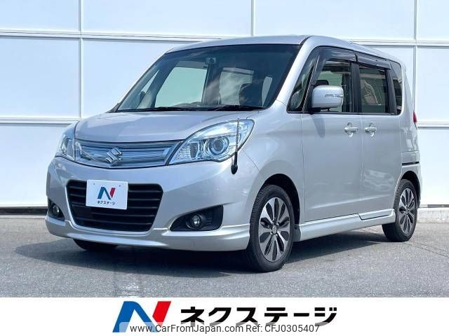 suzuki solio 2014 -SUZUKI--Solio DBA-MA15S--MA15S-522235---SUZUKI--Solio DBA-MA15S--MA15S-522235- image 1