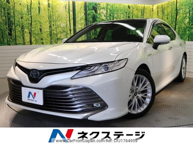 toyota camry 2017 CFJ1764959 image 1