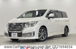nissan elgrand 2014 CFJ1694654