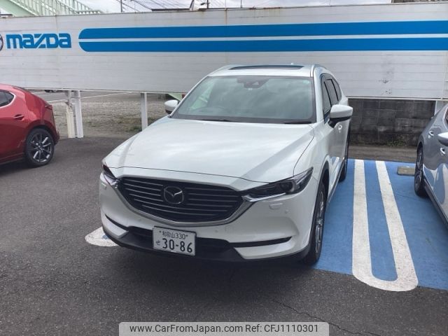 mazda cx-8 2020 -MAZDA--CX-8 3DA-KG2P--KG2P-305213---MAZDA--CX-8 3DA-KG2P--KG2P-305213- image 1