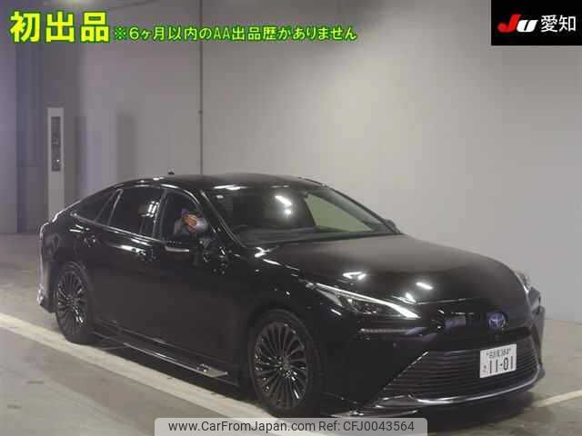 toyota mirai 2021 -TOYOTA 【名古屋 384ｻ1101】--MIRAI JPD20-0001481---TOYOTA 【名古屋 384ｻ1101】--MIRAI JPD20-0001481- image 1