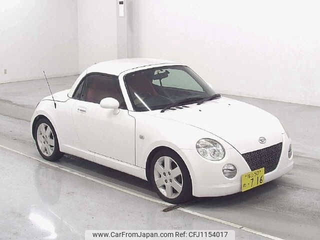 daihatsu copen 2002 -DAIHATSU 【福山 50ﾒ716】--Copen L880K--0005472---DAIHATSU 【福山 50ﾒ716】--Copen L880K--0005472- image 1