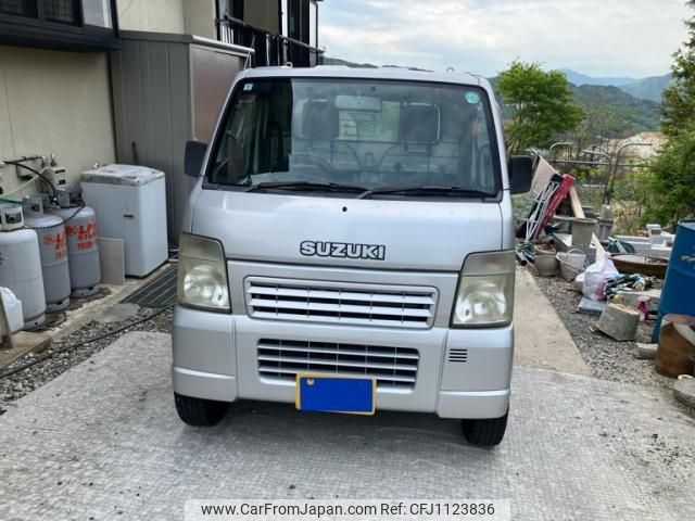 suzuki carry-truck 2008 -SUZUKI--Carry Truck EBD-DA63T--DA63T-570383---SUZUKI--Carry Truck EBD-DA63T--DA63T-570383- image 1