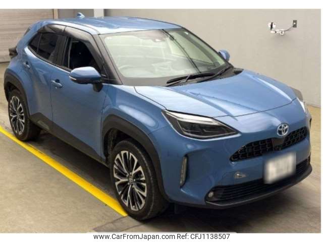 toyota yaris-cross 2021 -TOYOTA 【横浜 358ﾇ 801】--Yaris Cross 6AA-MXPJ10--MXPJ10-2029444---TOYOTA 【横浜 358ﾇ 801】--Yaris Cross 6AA-MXPJ10--MXPJ10-2029444- image 1