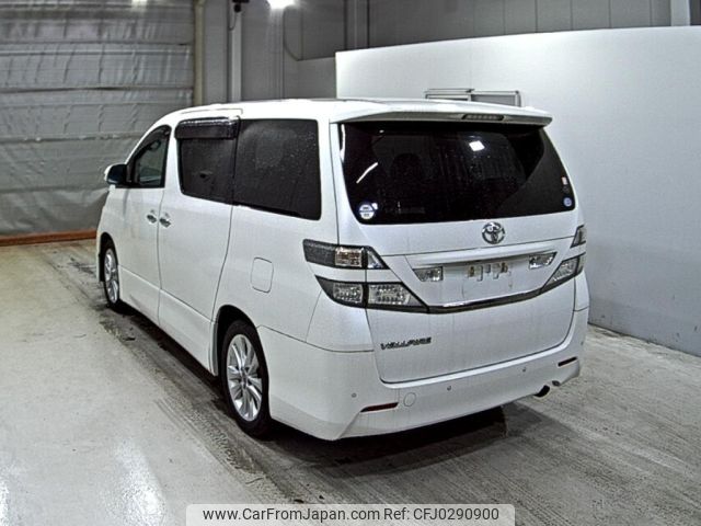 toyota vellfire 2009 -TOYOTA--Vellfire ANH20W-8079307---TOYOTA--Vellfire ANH20W-8079307- image 2