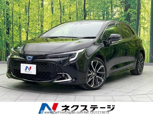 toyota corolla-sport 2023 quick_quick_ZWE219H_ZWE219-4005864 image 1