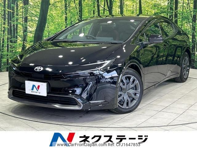 toyota prius 2023 CFJ1647853 image 1