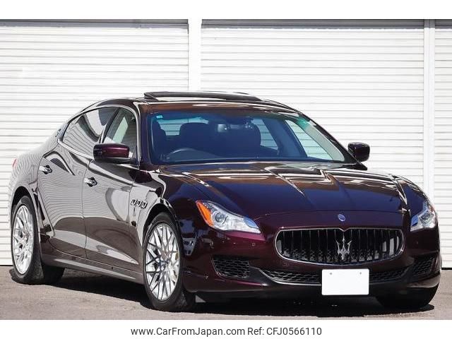 maserati quattroporte 2014 quick_quick_ABA-MQP30A_ZAMRP56C001115659 image 1