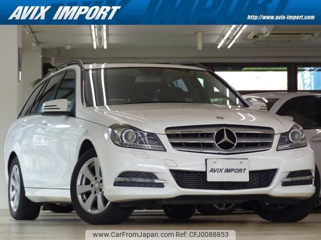 mercedes-benz c-class-station-wagon 2013 quick_quick_204249_WDD2042492G059902 image 1