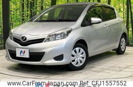 toyota vitz 2012 CFJ1557552