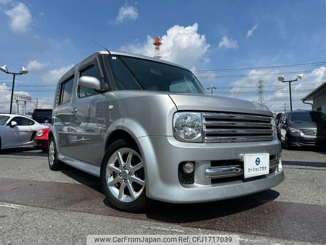 nissan cube-cubic 2003 CFJ1717039 image 1