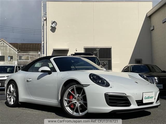 porsche 911 2017 -PORSCHE--Porsche 911 不明-991H1--WP0ZZZ99ZHS143162---PORSCHE--Porsche 911 不明-991H1--WP0ZZZ99ZHS143162- image 1