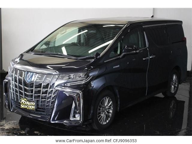 toyota alphard 2018 -TOYOTA--Alphard AYH30W--0069916---TOYOTA--Alphard AYH30W--0069916- image 1