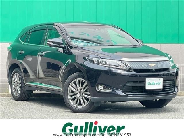 toyota harrier 2016 -TOYOTA--Harrier DBA-ZSU60W--ZSU60-0092733---TOYOTA--Harrier DBA-ZSU60W--ZSU60-0092733- image 1