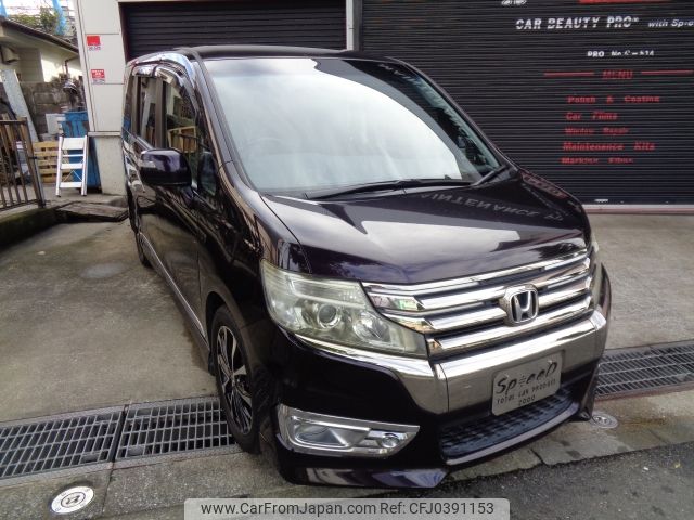 honda stepwagon 2012 -HONDA--Stepwgn DBA-RK5--RK5-1333688---HONDA--Stepwgn DBA-RK5--RK5-1333688- image 1