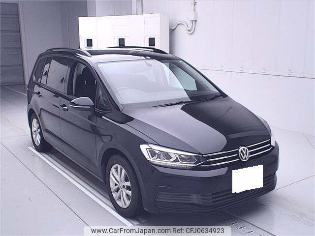 volkswagen golf-touran 2017 -VOLKSWAGEN 【富山 301ﾄ7834】--VW Golf Touran 1TCZD-HW028916---VOLKSWAGEN 【富山 301ﾄ7834】--VW Golf Touran 1TCZD-HW028916- image 1