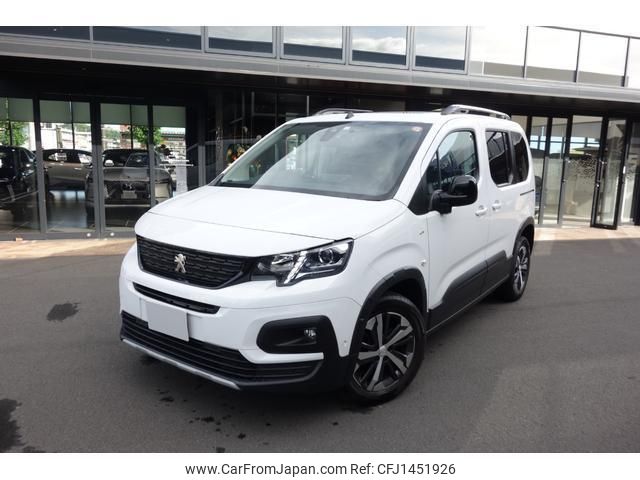 peugeot rifter 2023 quick_quick_K9PYH01_VR3ECYHZ3NJ791808 image 1