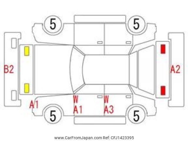 toyota estima-hybrid 2012 -TOYOTA--Estima Hybrid DAA-AHR20W--AHR20-7068754---TOYOTA--Estima Hybrid DAA-AHR20W--AHR20-7068754- image 2