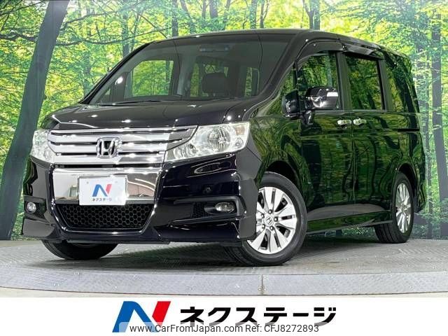 honda stepwagon 2012 -HONDA--Stepwgn DBA-RK5--RK5-1214007---HONDA--Stepwgn DBA-RK5--RK5-1214007- image 1