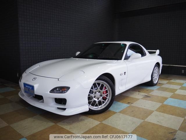 mazda rx-7 2002 quick_quick_GF-FD3S_FD3S-604665 image 1