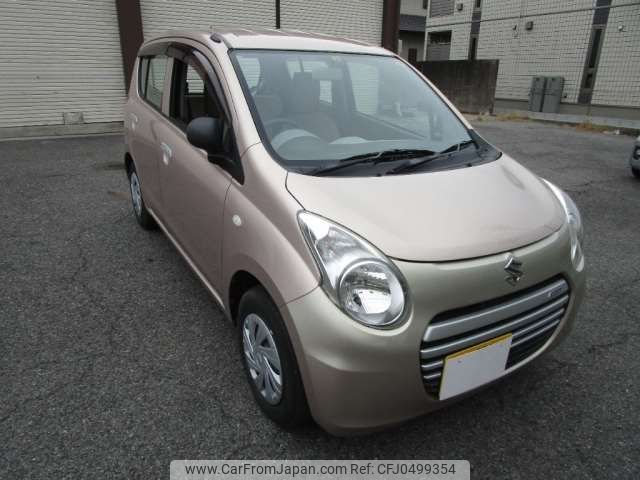 suzuki alto-eco 2014 -SUZUKI 【三河 581】--Alto Eco DBA-HA35S--HA35S-181045---SUZUKI 【三河 581】--Alto Eco DBA-HA35S--HA35S-181045- image 1