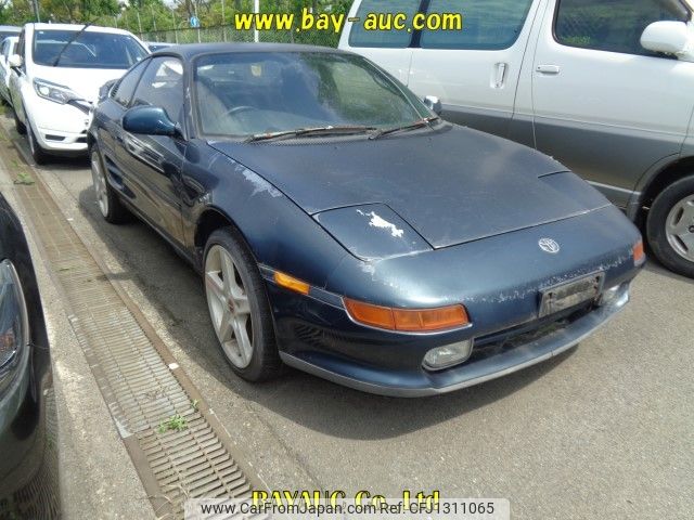 toyota mr2 1990 -TOYOTA--MR2 SW20-0025293---TOYOTA--MR2 SW20-0025293- image 1