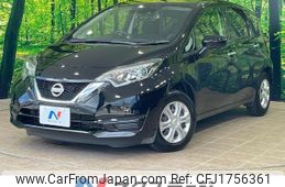 nissan note 2017 CFJ1756361