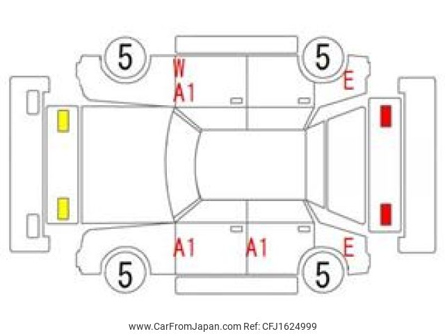 toyota camry 2011 CFJ1624999 image 2