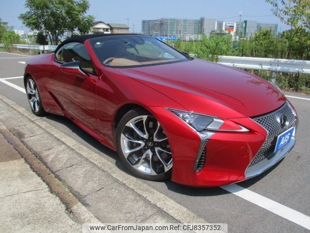 lexus lc 2021 -LEXUS--Lexus LC 5BA-URZ100--URZ100-0004778---LEXUS--Lexus LC 5BA-URZ100--URZ100-0004778- image 1