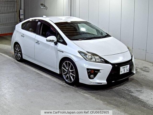 toyota prius 2013 -TOYOTA 【愛媛 338せ516】--Prius ZVW30-5730858---TOYOTA 【愛媛 338せ516】--Prius ZVW30-5730858- image 1