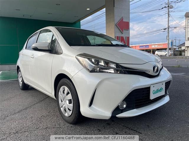toyota vitz 2014 -TOYOTA--Vitz DBA-NSP130--NSP130-2161395---TOYOTA--Vitz DBA-NSP130--NSP130-2161395- image 1