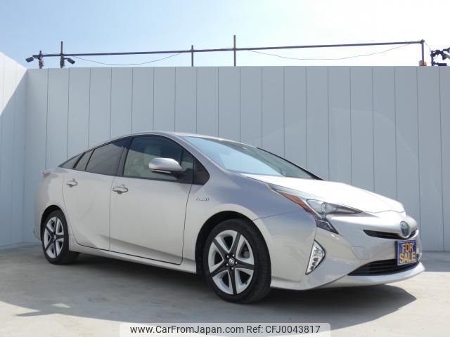 toyota prius 2015 quick_quick_DAA-ZVW50_ZVW50-8001438 image 1