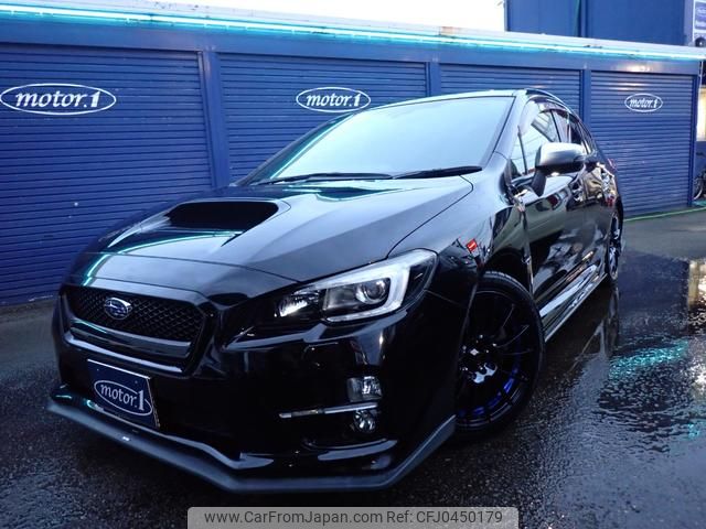 subaru wrx-s4 2015 GOO_JP_700116120430241115001 image 1