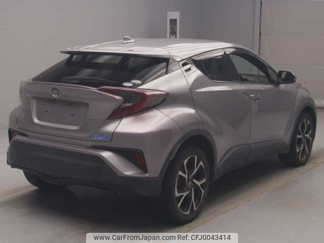 toyota c-hr 2017 -TOYOTA--C-HR DBA-NGX50--NGX50-2010805---TOYOTA--C-HR DBA-NGX50--NGX50-2010805- image 2