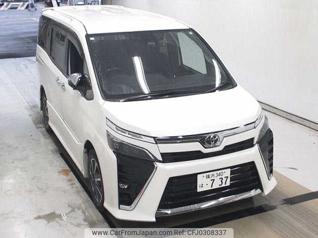 toyota voxy 2021 -TOYOTA 【横浜 340ﾊ737】--Voxy ZRR80W-0665685---TOYOTA 【横浜 340ﾊ737】--Voxy ZRR80W-0665685- image 1