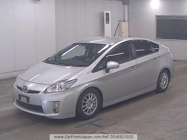 toyota prius 2011 quick_quick_DAA-ZVW30_ZVW30-1445967 image 2