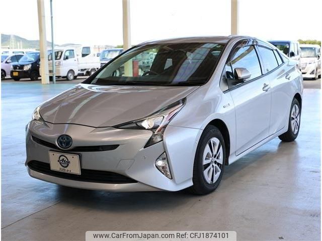 toyota prius 2019 CFJ1874101 image 1