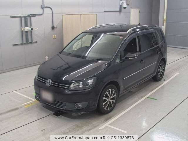 volkswagen golf-touran 2014 -VOLKSWAGEN--VW Golf Touran DBA-1TCTH--WVGZZZ1TZEW087533---VOLKSWAGEN--VW Golf Touran DBA-1TCTH--WVGZZZ1TZEW087533- image 1