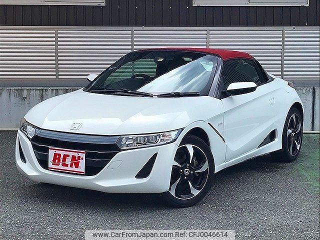 honda s660 2015 -HONDA--S660 DBA-JW5--JW5-1004231---HONDA--S660 DBA-JW5--JW5-1004231- image 1