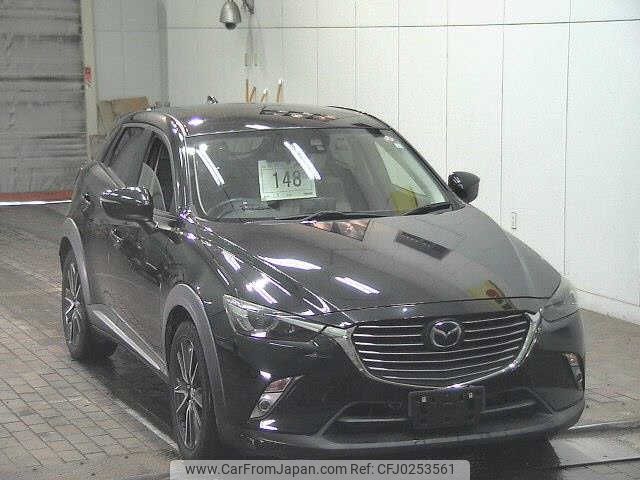 mazda cx-3 2015 -MAZDA--CX-3 DK5FW-120929---MAZDA--CX-3 DK5FW-120929- image 1