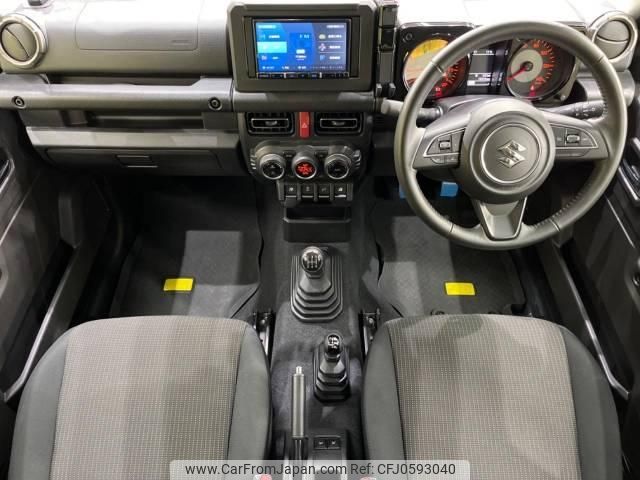 suzuki jimny 2022 -SUZUKI--Jimny 3BA-JB64W--JB64W-248759---SUZUKI--Jimny 3BA-JB64W--JB64W-248759- image 2