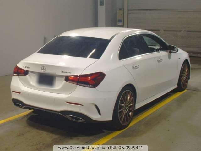 mercedes-benz a-class 2019 -MERCEDES-BENZ--Benz A Class 5BA-177147M--WDD1771472W014811---MERCEDES-BENZ--Benz A Class 5BA-177147M--WDD1771472W014811- image 2